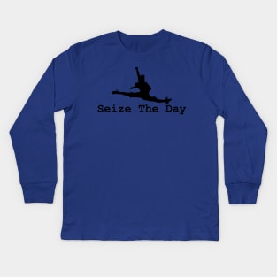 Seize The Day Kids Long Sleeve T-Shirt